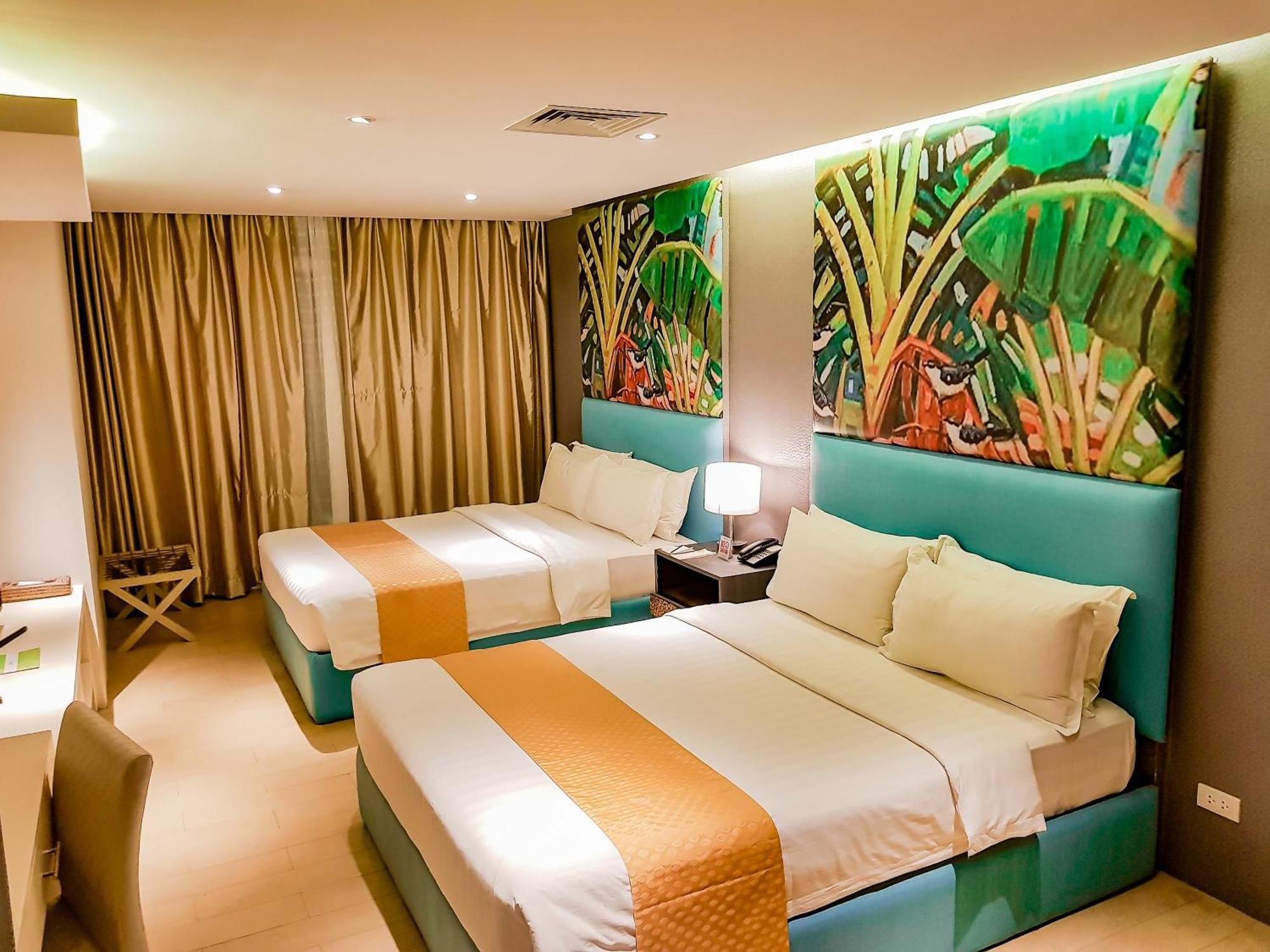 Aziza Paradise Hotel Puerto Princesa Bagian luar foto