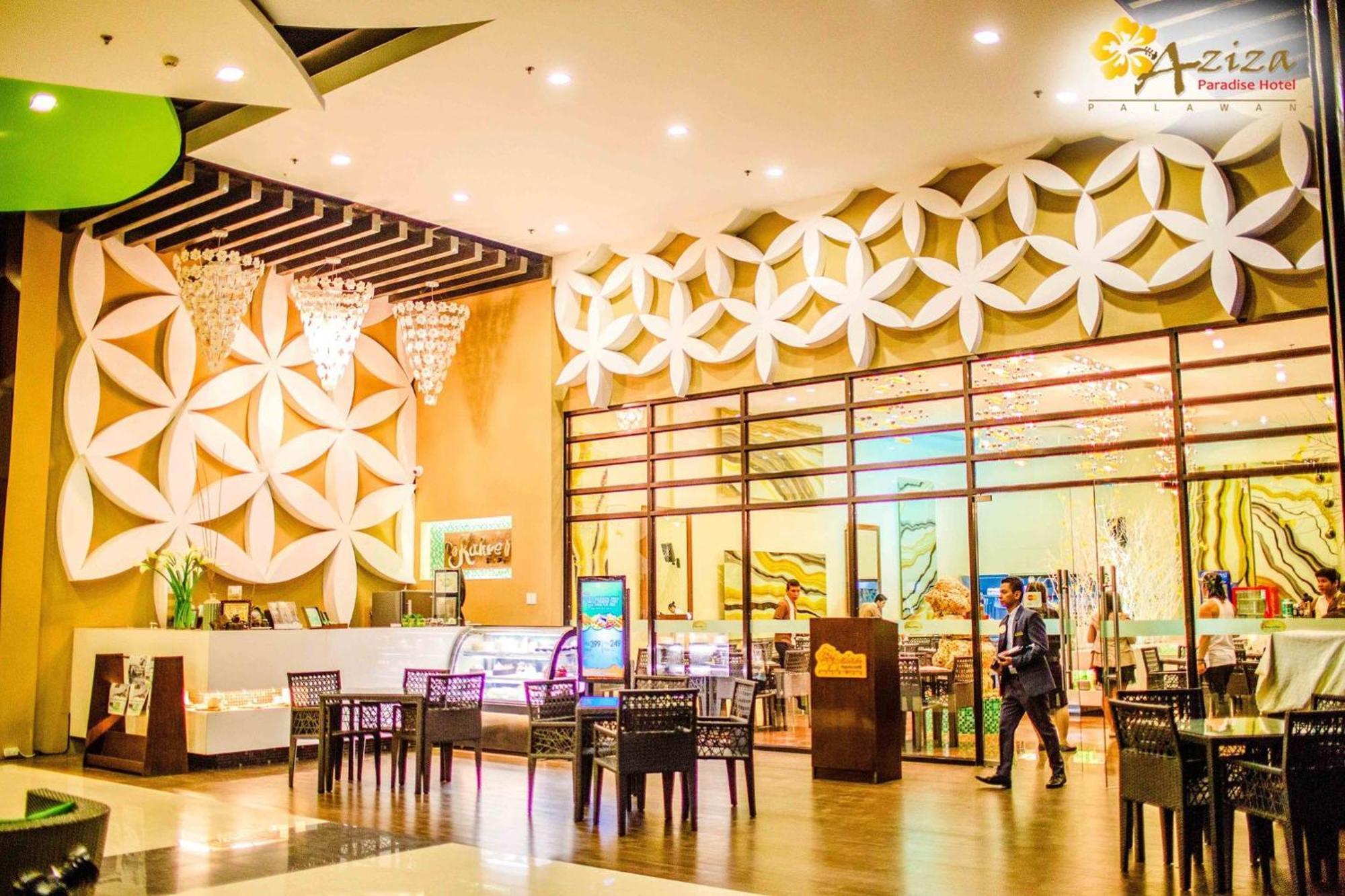 Aziza Paradise Hotel Puerto Princesa Bagian luar foto