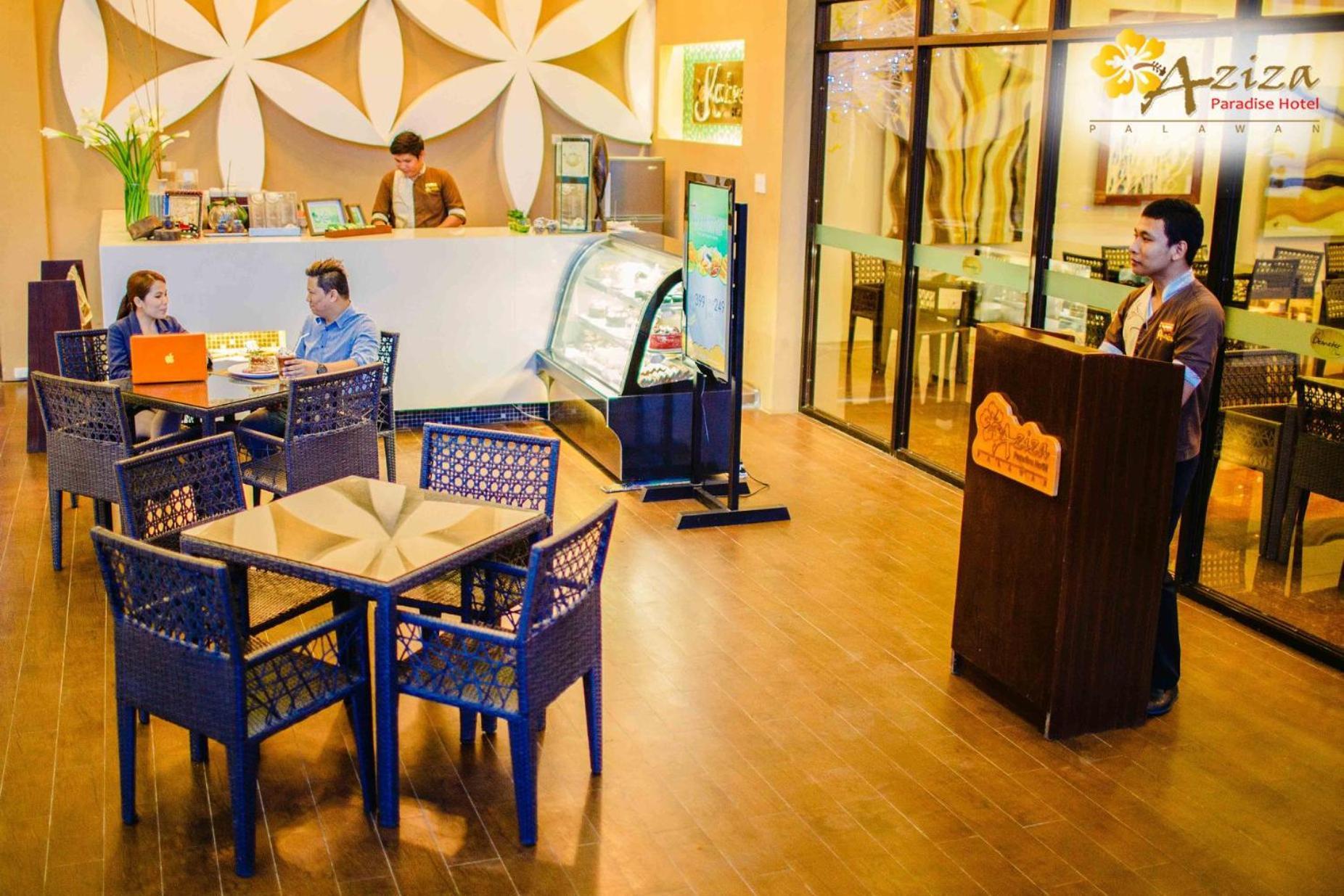 Aziza Paradise Hotel Puerto Princesa Bagian luar foto