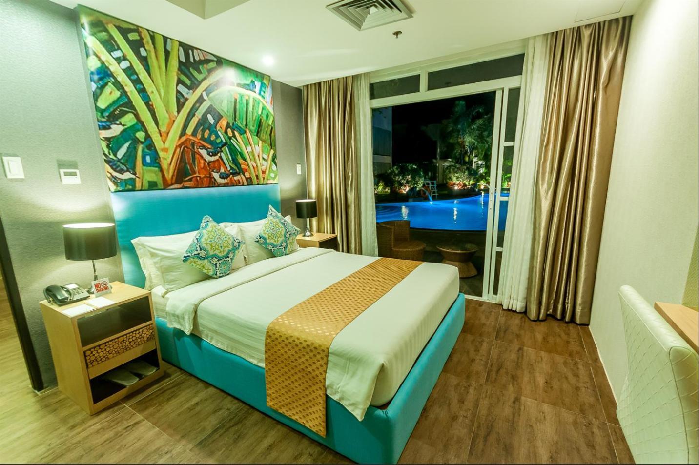 Aziza Paradise Hotel Puerto Princesa Bagian luar foto
