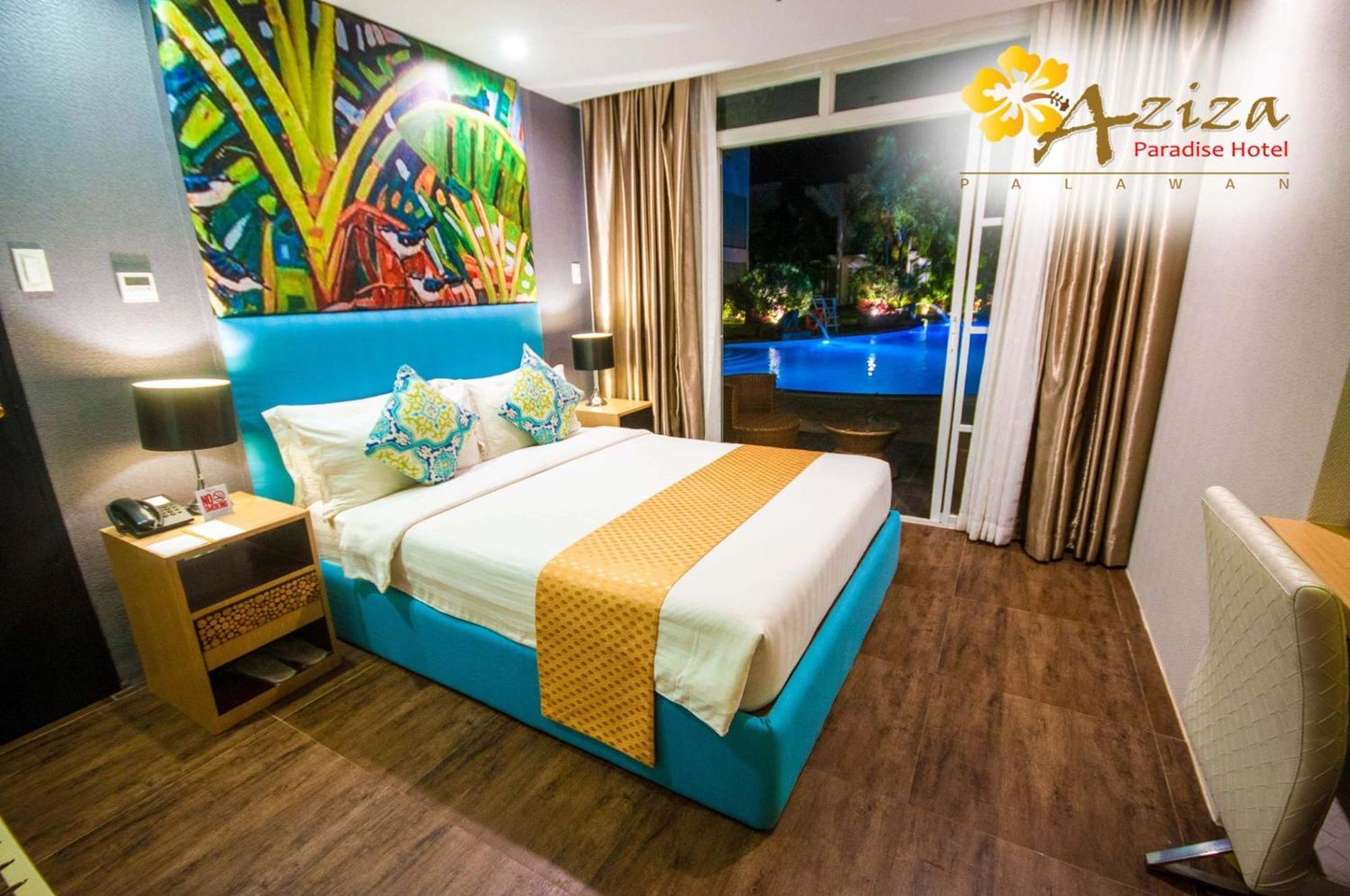 Aziza Paradise Hotel Puerto Princesa Bagian luar foto