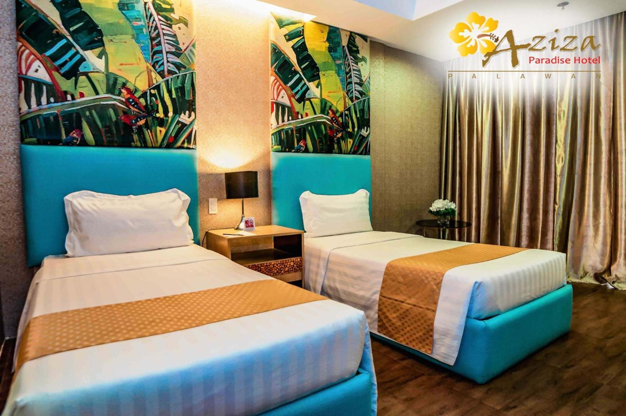 Aziza Paradise Hotel Puerto Princesa Bagian luar foto