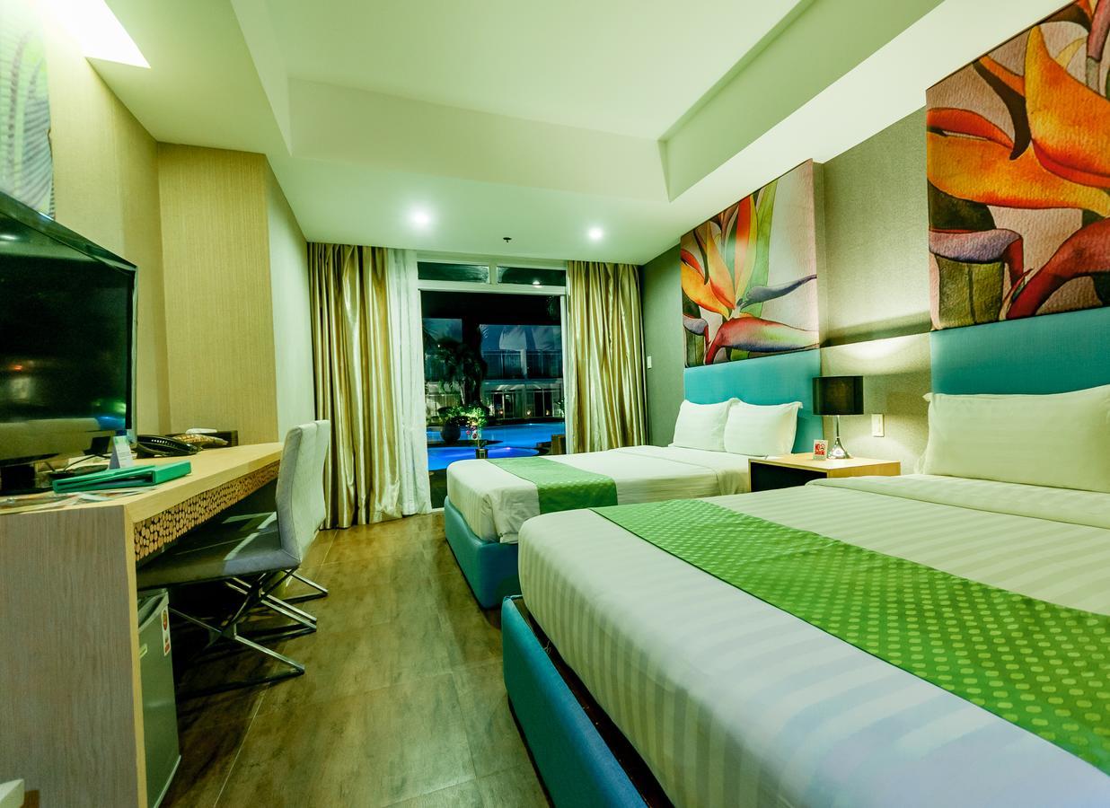 Aziza Paradise Hotel Puerto Princesa Bagian luar foto