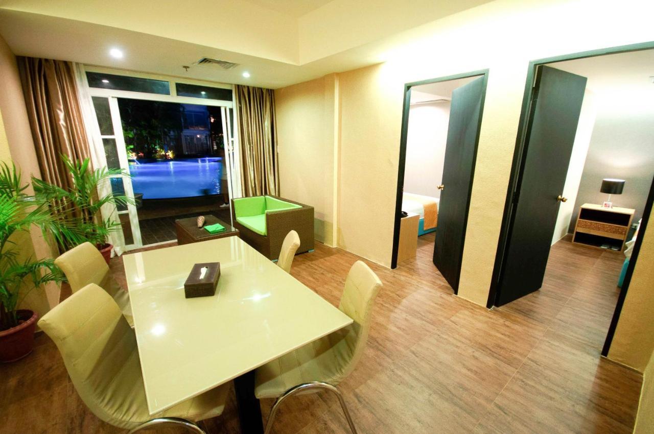 Aziza Paradise Hotel Puerto Princesa Bagian luar foto