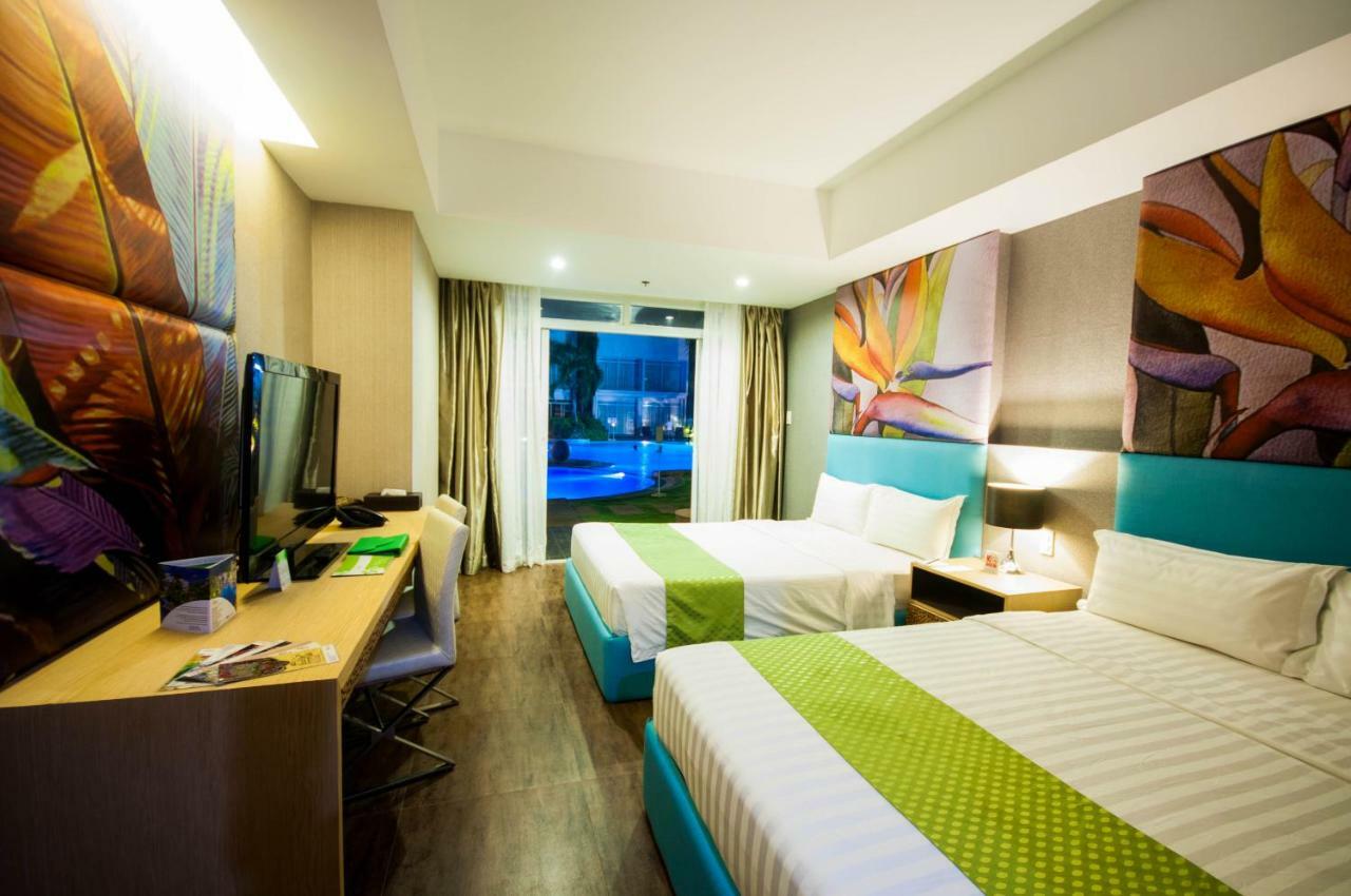 Aziza Paradise Hotel Puerto Princesa Bagian luar foto